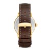 Maserati R8851118018 Epoca Slim Gold Tone Brown Leather Strap Watch - W81346 Alternative Image