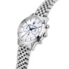 Maserati R8873618034 Epoca Chronograph Stainless Steel White Dial Bracelet Watch - W81351 Alternative Image