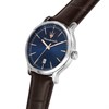 Maserati R8851118016 Epoca Stainless Steel Blue Dial Brown Leather Strap Watch - W81353 Alternative Image