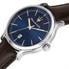 Maserati R8851118016 Epoca Stainless Steel Blue Dial Brown Leather Strap Watch - W81353 Alternative Image
