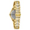 Bulova Crystal 98L283 Gold Tone Bracelet Watch - W83156 Alternative Image
