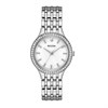 Bulova 96X146 Stainless Steel Crystal Watch And Necklace Gift Set - W83196 Alternative Image