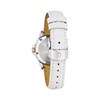 Bulova Marine Star 98R233 White Leather Strap Watch - W83198 Alternative Image