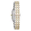 Bulova Sutton 98P220 Diamond Two Tone Bracelet Watch - W83204 Alternative Image