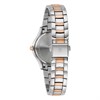 Bulova Crystal 98L304 Two Tone Bracelet Watch - W83207 Alternative Image