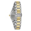 Bulova Crystal 98L305 Two Tone Bracelet Watch - W83212 Alternative Image