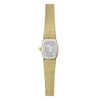 Bulova 97L184 Goddess Of Time Gold Tone Mesh Bracelet Watch - W83236 Alternative Image