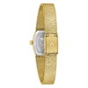Bulova 97L184 Goddess Of Time Gold Tone Mesh Bracelet Watch - W83236 Alternative Image