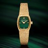 Bulova 97L184 Goddess Of Time Gold Tone Mesh Bracelet Watch - W83236 Alternative Image