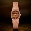 Bulova 97L185 Goddess Of Time Tiger's Eye Mesh Bracelet Watch - W83237 Alternative Image