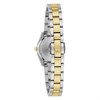 Bulova 98L329 Surveyor Two Tone Green Dial Bracelet Watch - W83245 Alternative Image