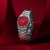 Bulova 96L354 Super Seville Mini Red Dial Bracelet Watch - W83247 Alternative Image