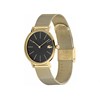 Lacoste 2001073 Gold Plated Black Dial Mesh Strap Watch - W8468 Alternative Image