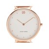 Danish Design IV67Q1229 Rose Gold Plated Mesh Bracelet Watch - W86112 Alternative Image