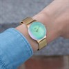 STORM 47452/GD Mini Terelo Gold Ice Mesh Bracelet Watch - W87288 Alternative Image