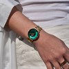 STORM 47504/GD/GR Elexi Gold Lazer Green Bracelet Watch - W87317 Alternative Image