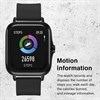 STORM 47511/BK SM2 Black Silicon Strap Smartwatch - W87324 Alternative Image