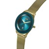 STORM 47383/GD/TL Mini Sotec Gold Teal Mesh Bracelet Watch - W87352 Alternative Image