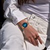 STORM 47383/GD/TL Mini Sotec Gold Teal Mesh Bracelet Watch - W87352 Alternative Image
