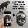 STORM 47533/BK S-Max Black Silicone Strap Smartwatch - W87373 Alternative Image