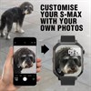 STORM 47534/BK S-Max Black Mesh Bracelet Smartwatch - W87377 Alternative Image