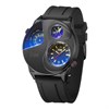 STORM 47541/SL/B Navitrek Slate Blue Rubber Strap Watch - W87402 Alternative Image