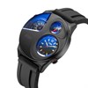 STORM 47541/SL/B Navitrek Slate Blue Rubber Strap Watch - W87402 Alternative Image