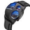STORM 47541/SL/B Navitrek Slate Blue Rubber Strap Watch - W87402 Alternative Image
