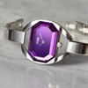 STORM 47545/P Tulisa Lazer Purple Bangle/Bracelet Watch - W87404 Alternative Image