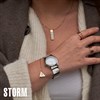 STORM 47552/W Zinara White Bangle/Bracelet Watch - W87421 Alternative Image