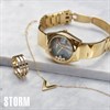 STORM 47552/GD/BK Zinara Gold Black Bangle/Bracelet Watch - W87429 Alternative Image