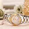 Citizen EW1824-57D Regent Two Tone Eco-Drive Diamond Set Bracelet Watch - W9198 Alternative Image