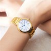 Citizen EM1062-57D L Mae Eco-Drive Gold Tone Bracelet Watch - W92141 Alternative Image