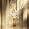 EX1552-59A Rainell Gold Tone Champagne Dial Bracelet Watch - W92207 Alternative Image