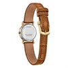 EW1273-08A Citizen Eco-Drive Brown Leather Strap Watch - W92215 Alternative Image