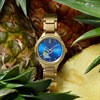 FE2108-59W Citizen Disney Stitch Pineapple Eco-Drive Bracelet Watch - W92220 Alternative Image