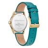 FE6182-46Y Citizen Disney Moana Eco-Drive Teal Leather Strap Watch - W92223 Alternative Image