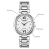 Citizen EX1500-52A Capella Diamond Eco-Drive Bracelet Watch - W9273 Alternative Image