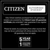 Citizen EX1500-52A Capella Diamond Eco-Drive Bracelet Watch - W9273 Alternative Image