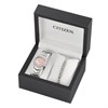 Citizen FE1140-86X Silhouette Crystal Watch And Bracelet Gift Set - W92939 Alternative Image