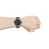 Tommy Hilfiger 1791561 Multi Dial Brown Leather Strap Watch - W95124 Alternative Image