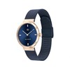 Tommy Hilfiger 1782219 Gold Plated Blue Mesh Bracelet Watch - W95180 Alternative Image