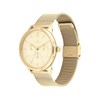 Tommy Hilfiger 1782458 Gold Plated Mesh Bracelet Watch - W95272 Alternative Image