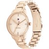 Tommy Hilfiger 1782545 Rose Gold Plated Bracelet Watch - W95296 Alternative Image