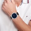 Tommy Hilfiger 1710549 Brown Leather Strap Watch - W95325 Alternative Image