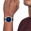 Tommy Hilfiger 1710549 Brown Leather Strap Watch - W95325 Alternative Image