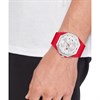 Tommy Hilfiger 1792123 Red Silicone Strap Watch - W95336 Alternative Image