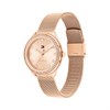 Tommy Hilfiger 1782700 Rose Mesh Bracelet Watch - W95340 Alternative Image