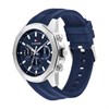 Tommy Hilfiger 1710649 Blue Silicone Strap Watch - W95344 Alternative Image