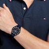 Tommy Hilfiger 1792183 Navy And Black Strap Watch - W95359 Alternative Image
